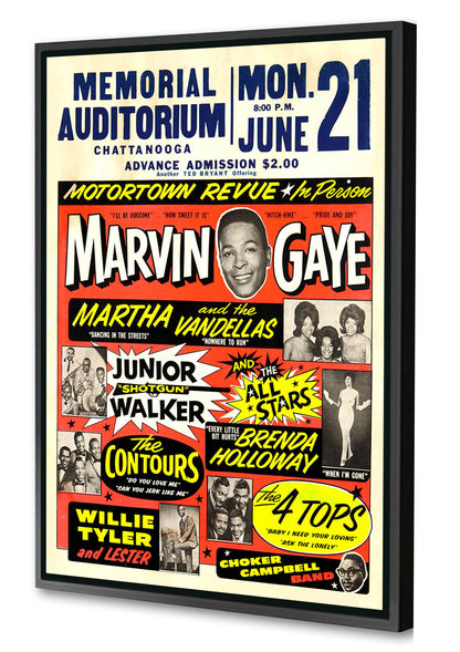 Concerts - Marvin Gaye