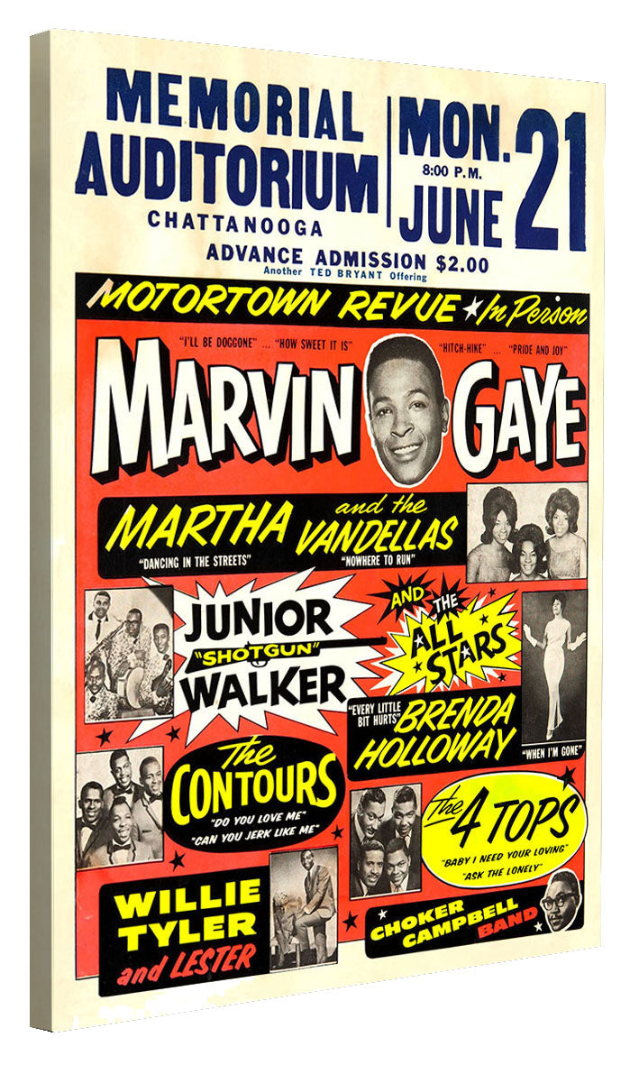 Concerts - Marvin Gaye
