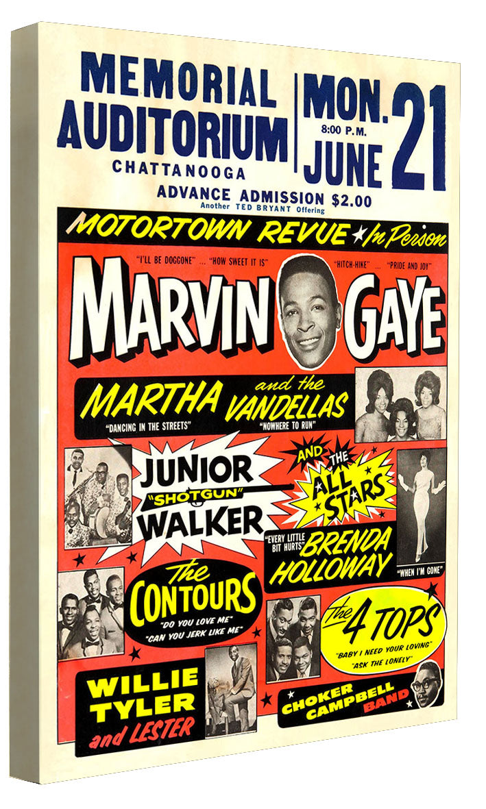 Concerts - Marvin Gaye
