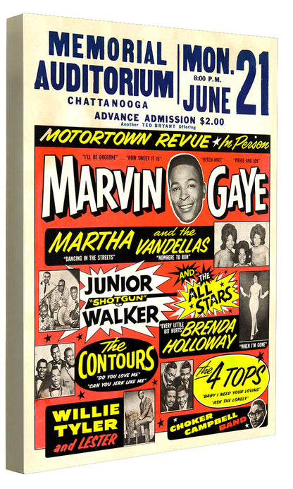 Concerts - Marvin Gaye