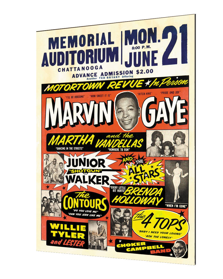 Concerts - Marvin Gaye
