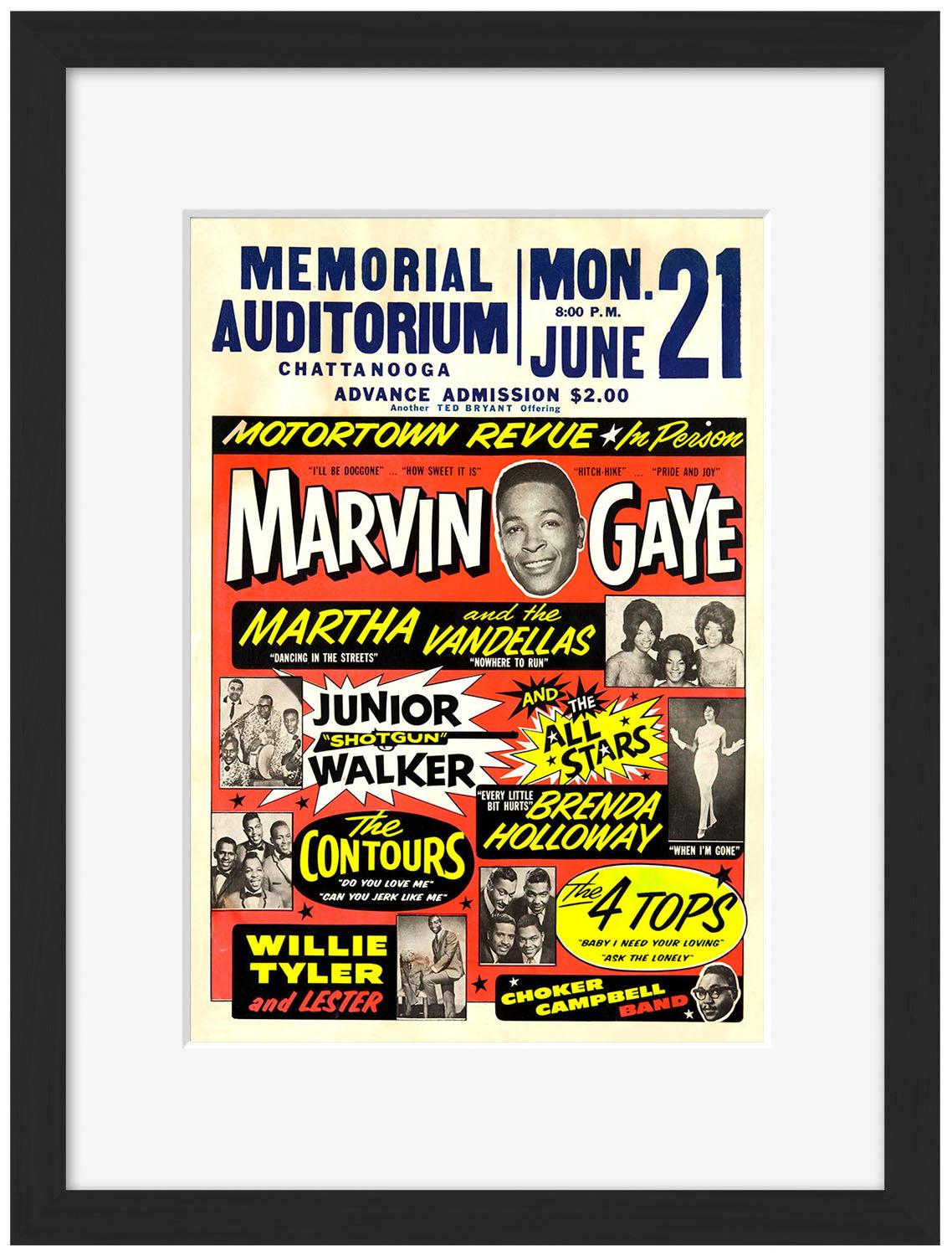 Concerts - Marvin Gaye