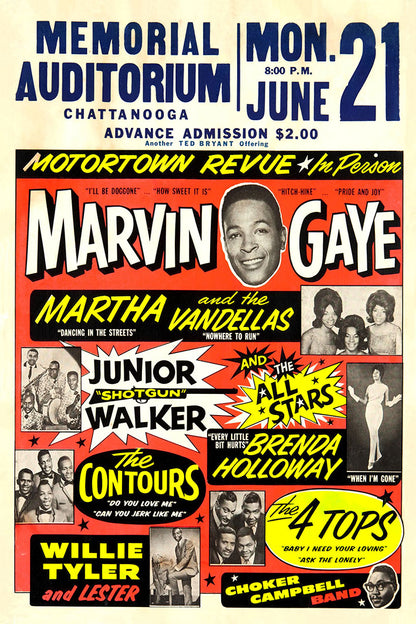 Concerts - Marvin Gaye