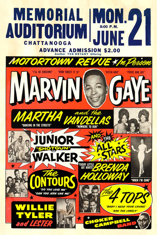 Concerts - Marvin Gaye