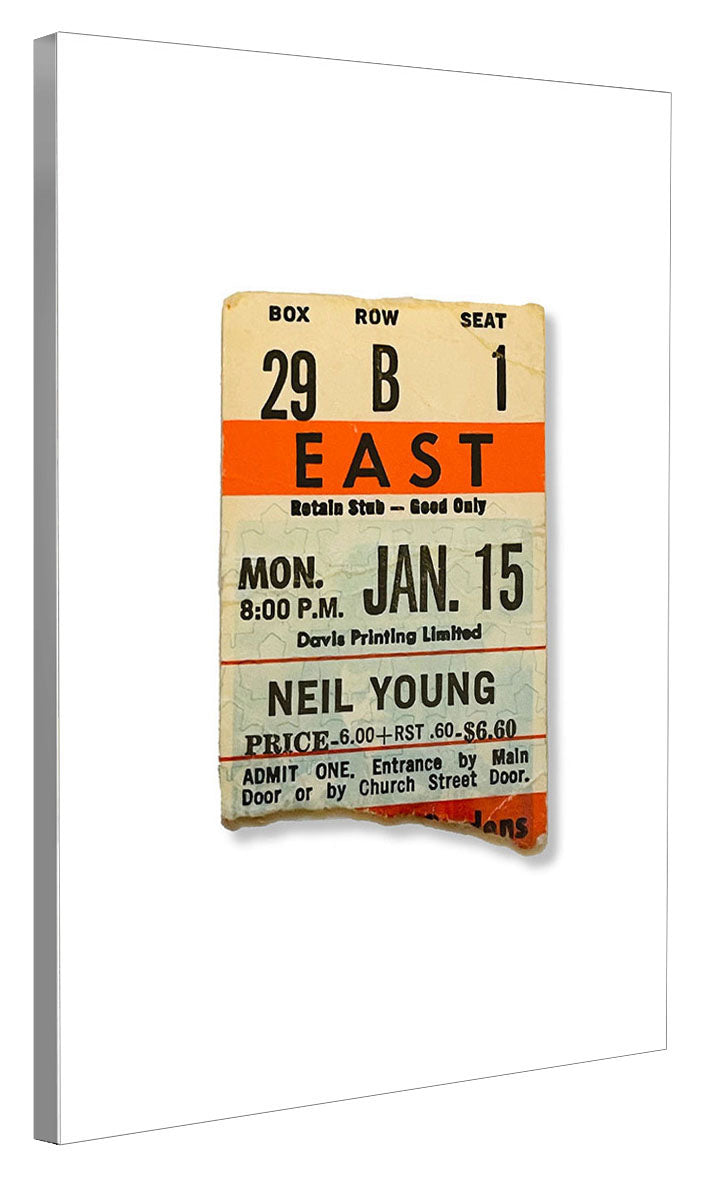 Golden Tickets - Neil Young