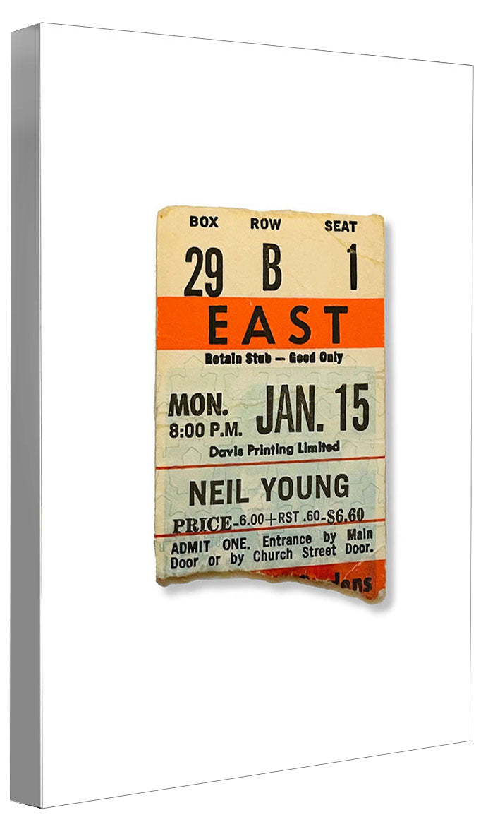 Golden Tickets - Neil Young