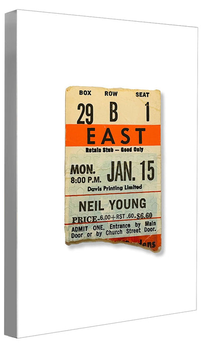 Golden Tickets - Neil Young