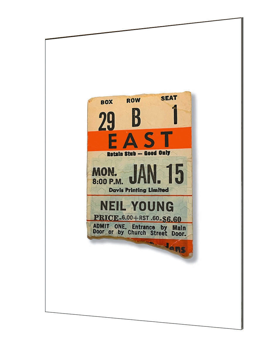 Golden Tickets - Neil Young