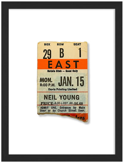 Golden Tickets - Neil Young
