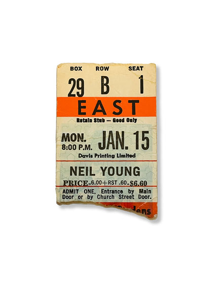 Golden Tickets - Neil Young