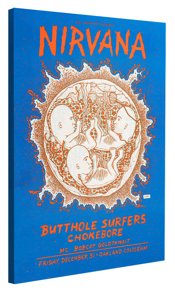 Concerts - Nirvana - Butthole Surfers