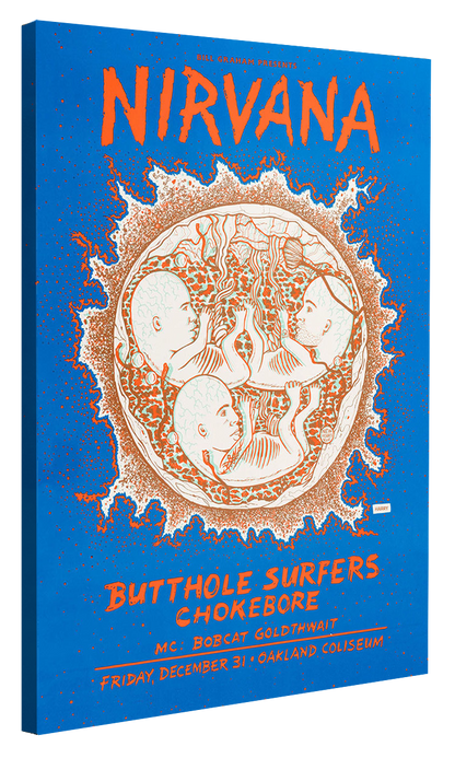 Concerts - Nirvana - Butthole Surfers
