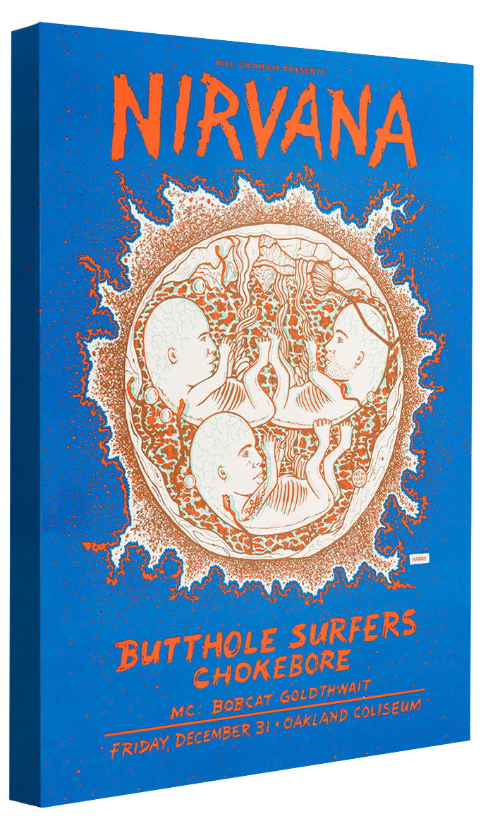 Concerts - Nirvana - Butthole Surfers