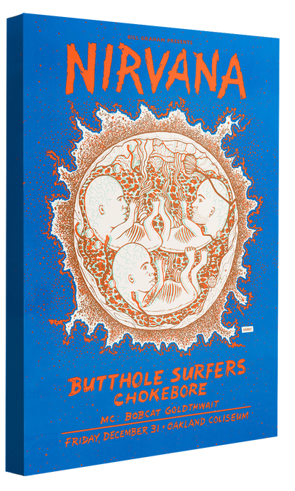 Concerts - Nirvana - Butthole Surfers
