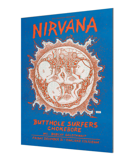 Concerts - Nirvana - Butthole Surfers