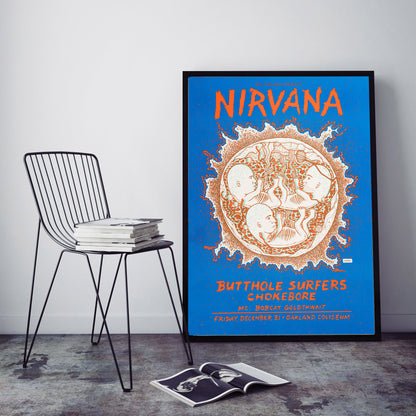 Concerts - Nirvana - Butthole Surfers