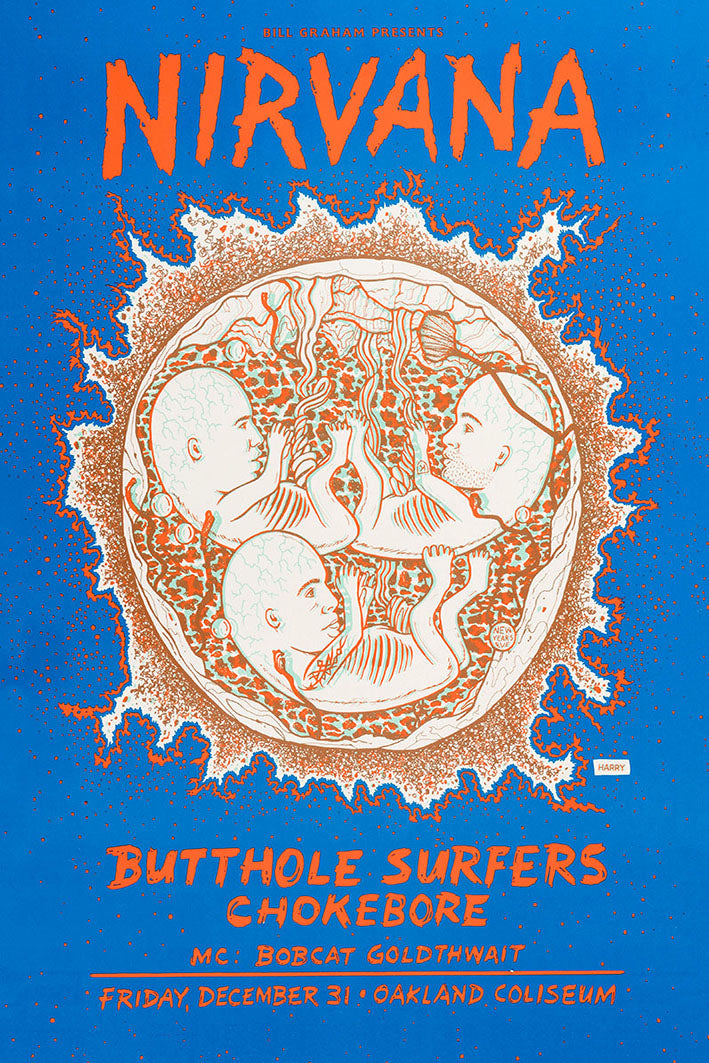 Concerts - Nirvana - Butthole Surfers