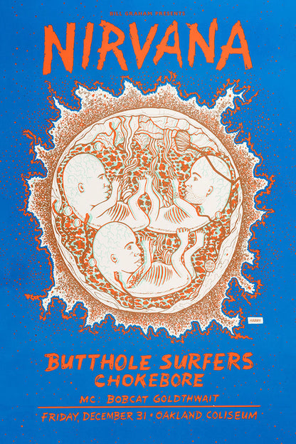 Concerts - Nirvana - Butthole Surfers