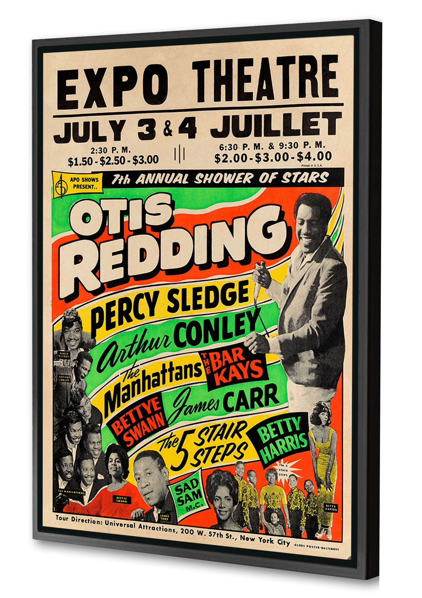 Concerts - Otis Redding