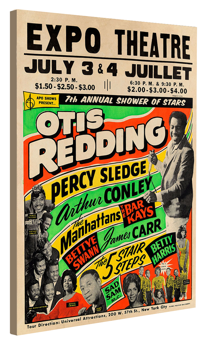 Concerts - Otis Redding
