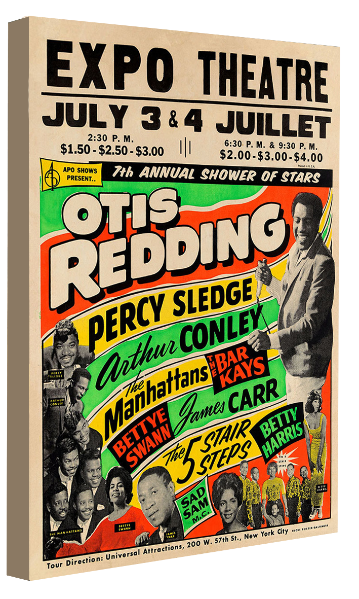 Concerts - Otis Redding