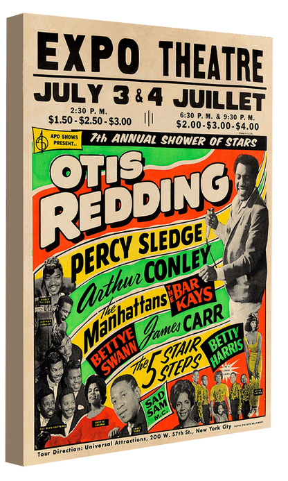 Concerts - Otis Redding