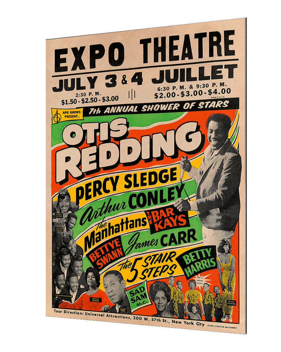 Concerts - Otis Redding