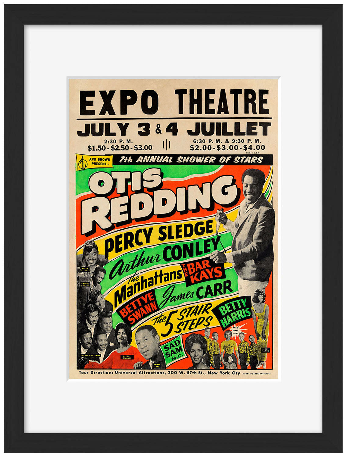 Concerts - Otis Redding
