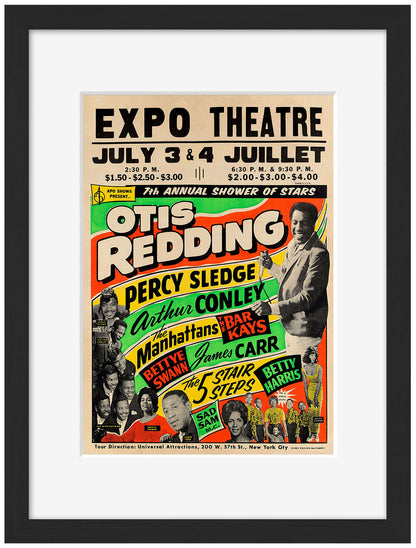 Concerts - Otis Redding