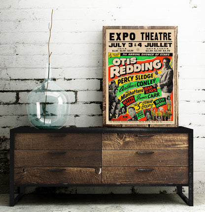 Concerts - Otis Redding