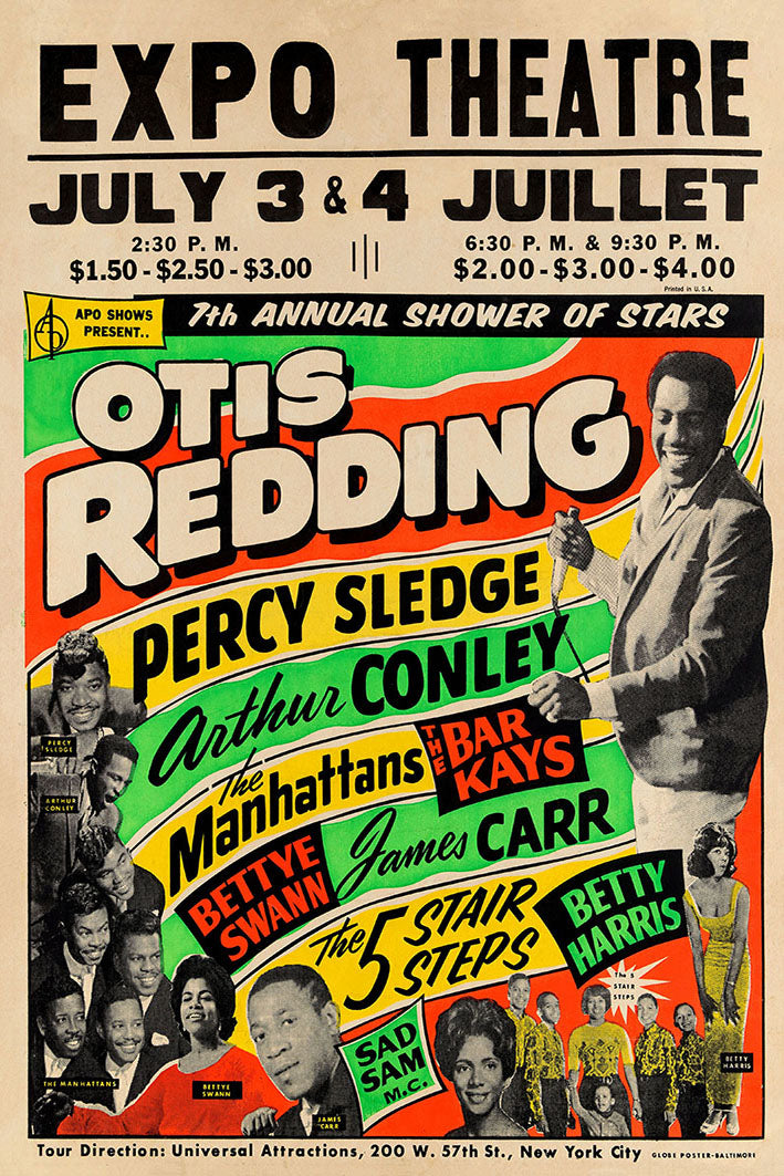 Concerts - Otis Redding