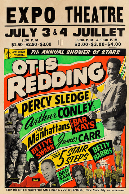 Concerts - Otis Redding