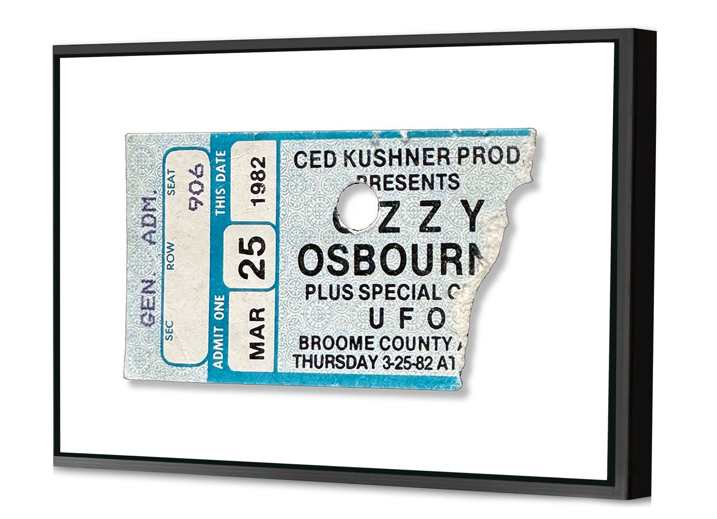 Golden Tickets - Ozzy Osbourne 1982