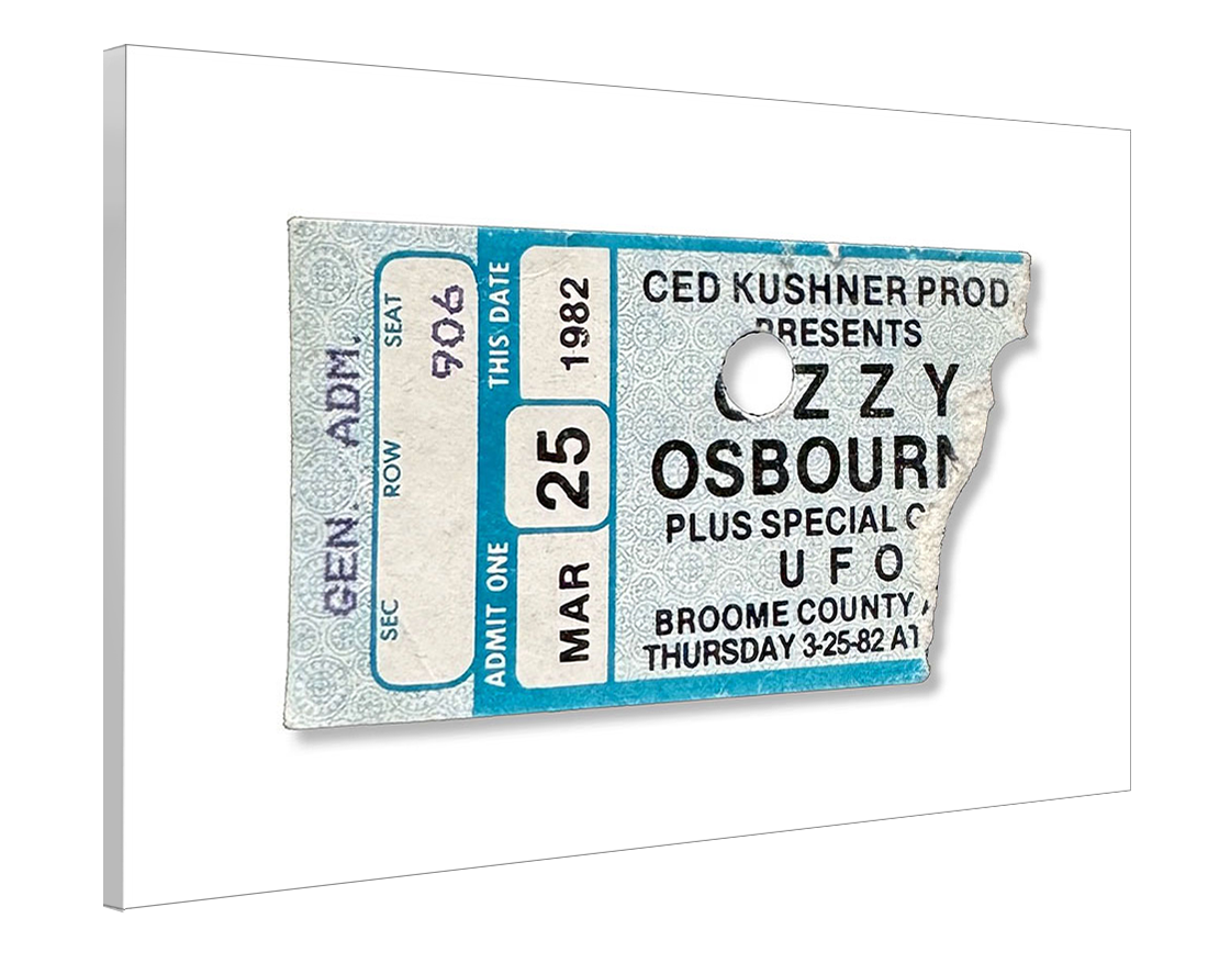 Golden Tickets - Ozzy Osbourne 1982