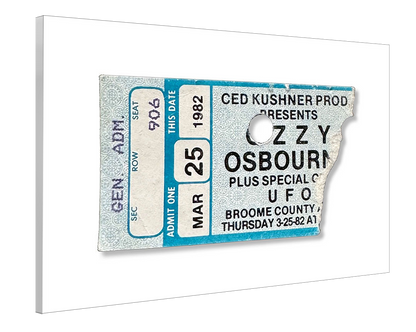 Golden Tickets - Ozzy Osbourne 1982