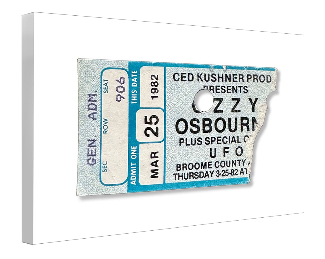 Golden Tickets - Ozzy Osbourne 1982