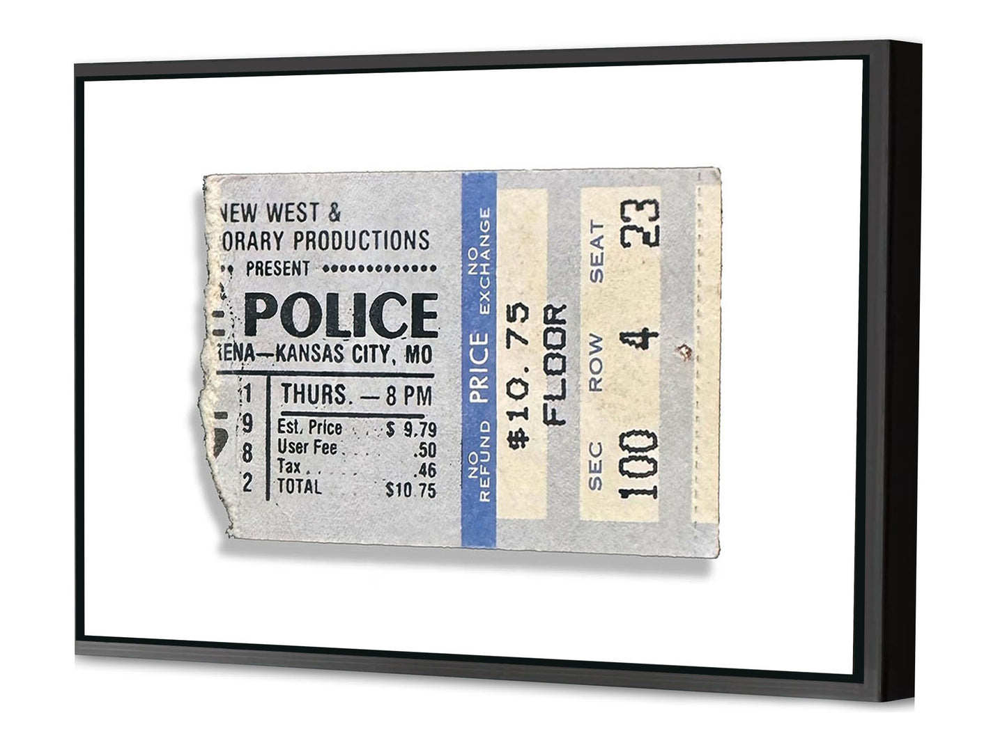 Golden Tickets - Police 1982
