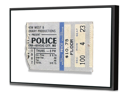 Golden Tickets - Police 1982