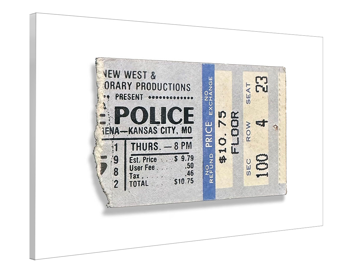 Golden Tickets - Police 1982