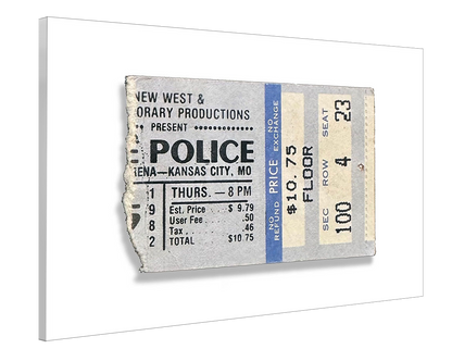 Golden Tickets - Police 1982