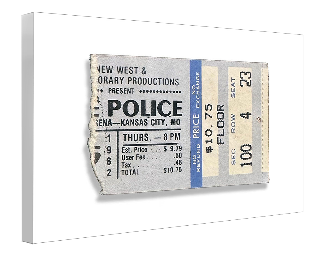 Golden Tickets - Police 1982