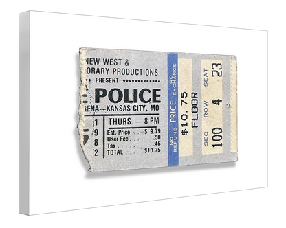 Golden Tickets - Police 1982