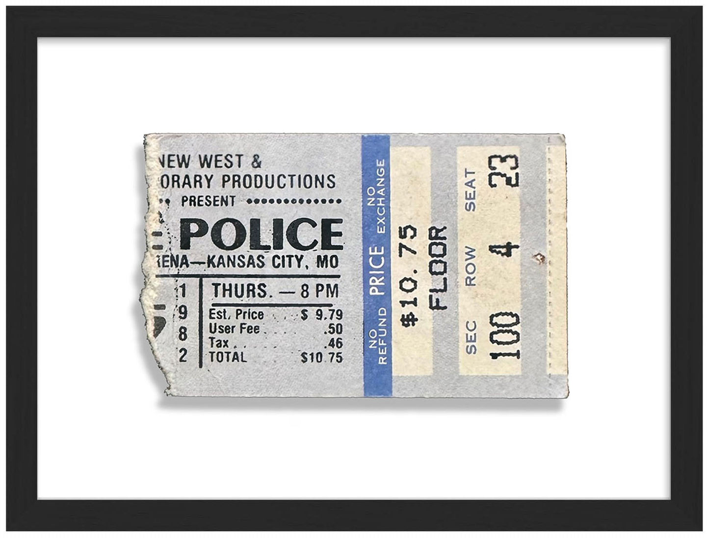 Golden Tickets - Police 1982
