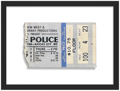 Golden Tickets - Police 1982