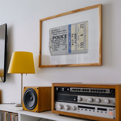 Golden Tickets - Police 1982