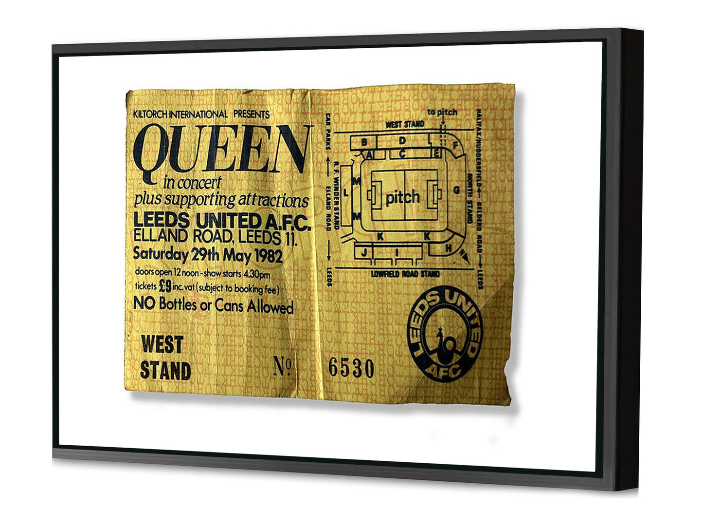 Golden Tickets - Queen 1982