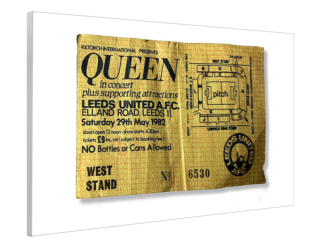 Golden Tickets - Queen 1982