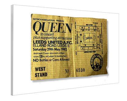 Golden Tickets - Queen 1982