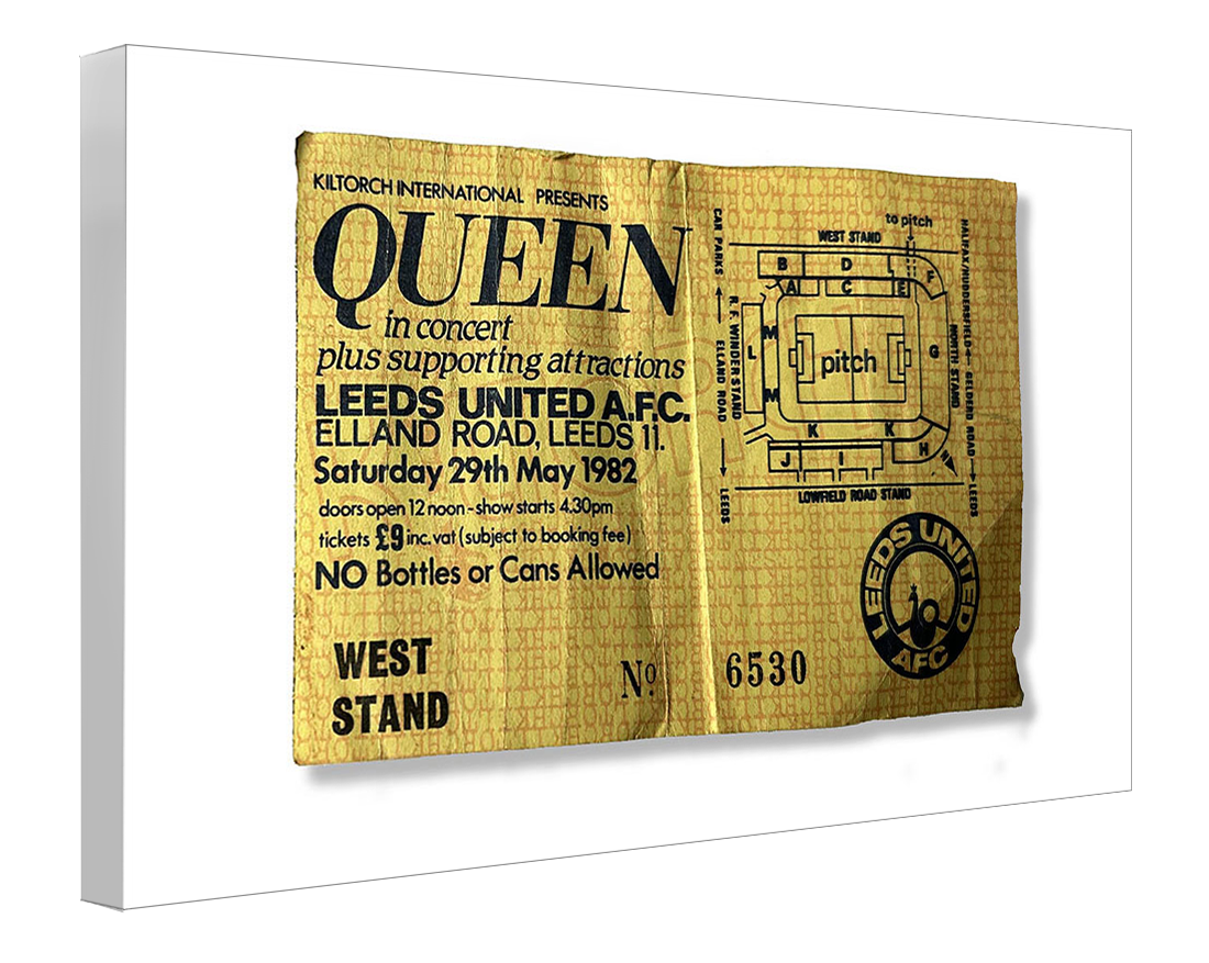 Golden Tickets - Queen 1982