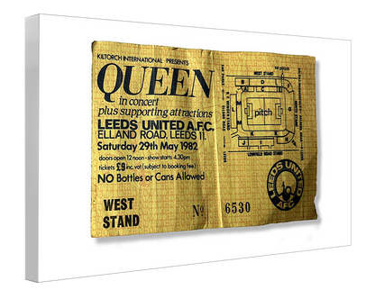 Golden Tickets - Queen 1982
